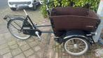 Bakfiets van de fietsfabriek, Fietsen en Brommers, Fietsen | Bakfietsen, Ophalen of Verzenden, Zo goed als nieuw, 4 kinderen of meer