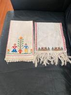 Antieke stoelklok kleedjes, Ophalen of Verzenden