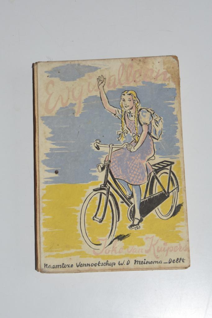 Evy is alleen - Joke van Kuipers kinderboek, Antiek en Kunst, Antiek | Boeken en Bijbels, Ophalen of Verzenden