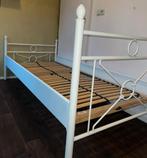 Metalen meidenbed incl lattenbodem, Ophalen of Verzenden