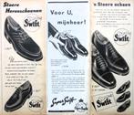 35 vintage advertenties reclames schoenen 1938-00 Jal Ecco H, Gebruikt, Ophalen