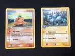 Pokemon Kaarten - Ex Delta Species - Reverse en Stamped, Ophalen of Verzenden, Zo goed als nieuw, Meerdere kaarten