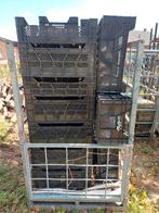 Stapelbare kratjes - lage en hoge varianten, Doe-het-zelf en Verbouw, Kratten en Dozen, Ophalen of Verzenden, Gebruikt, Krat, Minder dan 35 cm