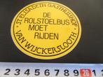 sticker St. Elisabeth Gasthuishof van Wijckerslooth Rolstoel, Ophalen, Zo goed als nieuw, Bedrijf of Vereniging