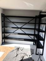 Opbergkast steigerhout, stalen frame. Snelle levering, Ophalen of Verzenden, Gebruikt