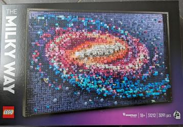 LEGO Art Het Melkwegstelsel - 31212 - The Milky Way beschikbaar voor biedingen