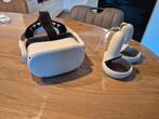 Oculus Quest 2, Spelcomputers en Games, Virtual Reality, Ophalen, Zo goed als nieuw, Overige platformen
