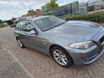 BMW 5-Serie 2.0 D 520 120KW Touring AUTOMAAT 2011 Grijs navi, Automaat, Euro 5, 1995 cc, Zwart