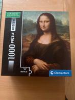 Mona Lisa Legpuzzel - 1000 Stukjes, Ophalen, 500 t/m 1500 stukjes, Zo goed als nieuw, Legpuzzel
