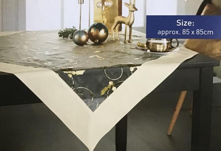 Kerstkleed dubbelzijdig en 2 kerstkransen, Diversen, Kerst, Nieuw, Ophalen of Verzenden