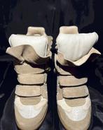 Isabel marant, Beige, Sneakers of Gympen, Gedragen, Ophalen