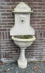 Betonnen Wand fontein - water ornament - platen bak, Tuin en Terras, Waterpartijen en Fonteinen, Beton, Zo goed als nieuw, Ophalen