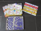 Magneetbord, letters leren met magneten, 10 kaarten., Ontdekken, Gebruikt, Ophalen of Verzenden