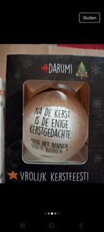Kerstbal met leuke tekst, Diversen, Kerst, Verzenden, Nieuw