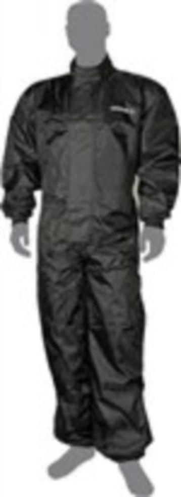 Regenoverall kleur zwart _NIEUW_ beschikbaar voor biedingen