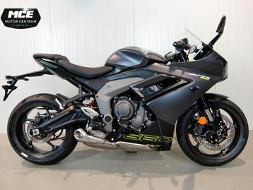 TRIUMPH DAYTONA 660 (bj 2024) beschikbaar voor biedingen