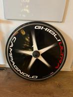 dicht achterwiel campagnolo ghibli, Fietsen en Brommers, Fietsonderdelen, Ophalen, Gebruikt, Racefiets, Wiel