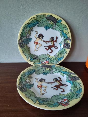 Jungleboek Arcopal Ontbijtbordjes - Disney Vintage beschikbaar voor biedingen