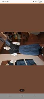 Officiele duitse dirndl jurk, Kleding | Dames, Jurken, Blauw, Maat 42/44 (L), Ophalen of Verzenden, Zo goed als nieuw