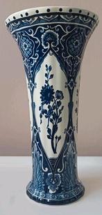 Delfts Blauwe vaas van Boch. Puntgaaf, Antiek en Kunst, Antiek | Vazen, Ophalen of Verzenden