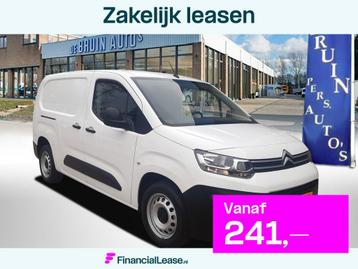 Peugeot Partner / Citroen Berlingo 1.2 PureTech Control XL U beschikbaar voor biedingen