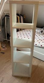 IKEA Kallax kast 4 vakken, Huis en Inrichting, Kasten | Boekenkasten, Ophalen, Minder dan 50 cm, 100 tot 150 cm, Zo goed als nieuw