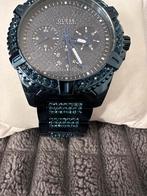 GUESS Stainless Steel Gold-Tone Crystal horloge nieuw, Overige merken, Staal, Polshorloge, Nieuw