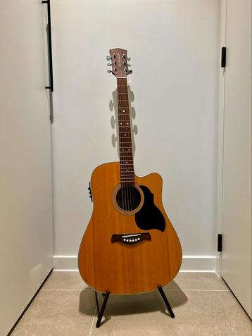 Richwood D60CE semi akoestische gitaar beschikbaar voor biedingen