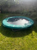 Ronde Trampoline - Gebruikt, Ophalen of Verzenden, Gebruikt