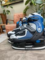 Nieuwe Hudora ijshockey schaatsen, verstelbaar maat 32/35, Overige merken, Ophalen of Verzenden, Zo goed als nieuw, IJshockeyschaatsen