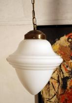 Art Deco hanglamp model eikel, Gebruikt, -, -, Ophalen of Verzenden