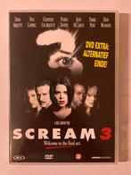 Scream 3, 2000 / DVD / Wes Craven, Cd's en Dvd's, Dvd's | Horror, Vanaf 16 jaar, Ophalen of Verzenden, Zo goed als nieuw, Slasher