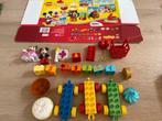 Duplo 10594 Mickey & Minnie Verjaardagstrein, Ophalen of Verzenden, Zo goed als nieuw, Complete set, Duplo
