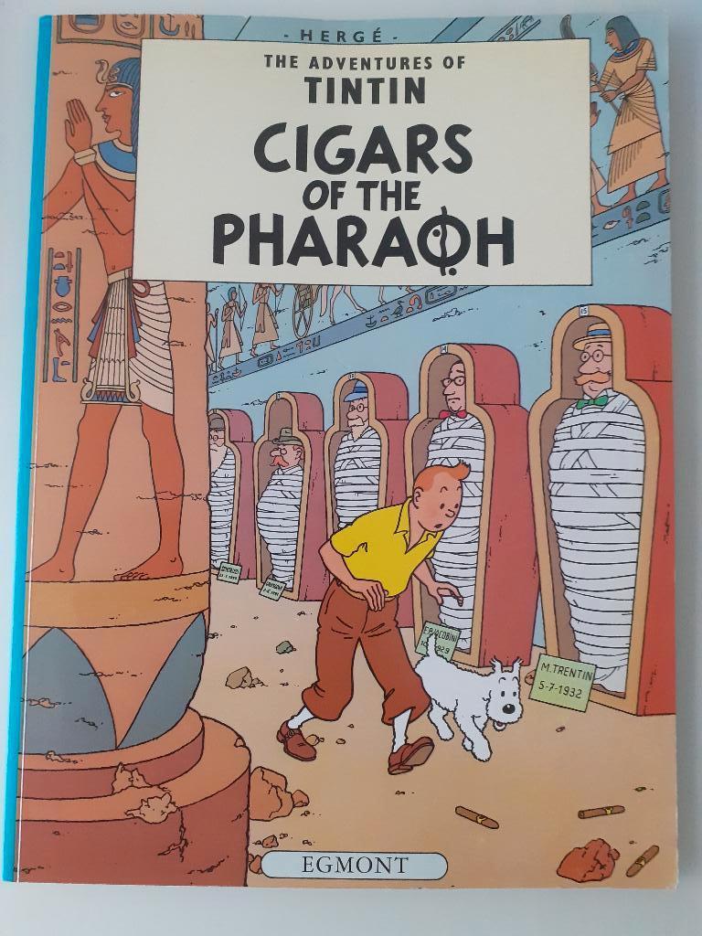Kuifje / TinTin - Cigars of the Pharaoh, Boeken, Stripboeken, Zo goed als nieuw, Eén stripboek, Ophalen of Verzenden