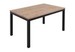 Goossens Max Eettafel, Huis en Inrichting, Tafels | Eettafels, Ophalen, 200 cm of meer, 50 tot 100 cm, Zo goed als nieuw
