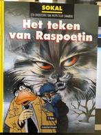 Het teken van raspoetin canardo sokal hardcover n4, Eén stripboek, Ophalen of Verzenden, Zo goed als nieuw
