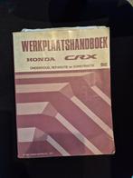 Werkplaats handboek van Honda CRX 1992, Ophalen of Verzenden, Honda