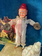 Antiek clowntje met bekken anno 1900/1920., Ophalen of Verzenden
