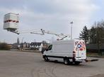 Mercedes-Benz Sprinter 516 160pk Hoogwerker 13 meter Euro 6, Stof, Gebruikt, 4 cilinders, Wit