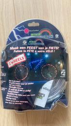 Fietsverlichting roze nieuw, Fietsen en Brommers, Ophalen of Verzenden, Nieuw, Batterij, Verlichtingsset