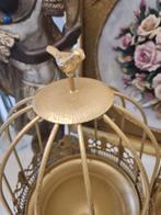 Nieuwe metalen etagères met kooi en vogeltje pr p/stuk, Heikant 21 Kaatsheuvel, Belle Vieille Brocante, Nieuw, Ophalen of Verzenden