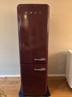 Diep paarse/knal rode smeg. Grootse formaat., Witgoed en Apparatuur, Koelkasten en IJskasten, Ophalen, Gebruikt, 200 liter of meer