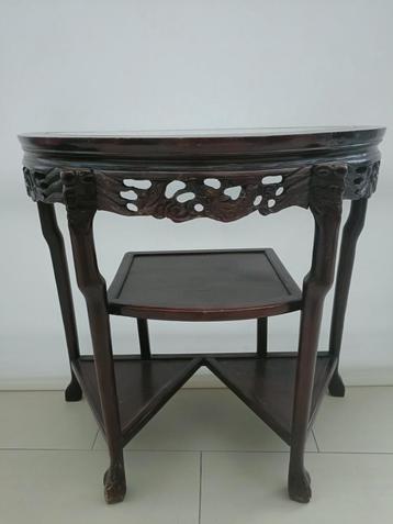 chinees antiek rosewood bijzettafel, oosters meubel beschikbaar voor biedingen