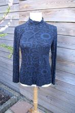 Tuniek blauw/ zwart Creme de la Creme mt M Vaste prijs, Kleding | Dames, Blouses en Tunieken, Maat 38/40 (M), Blauw, Ophalen of Verzenden