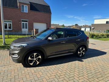 Hyundai tucson 1.7 CRDI 143PK Automaat 2017 VolVol Belgische