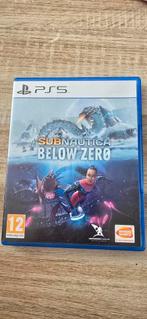 Subnautica Below Zero - PS5 - Zo goed als nieuw!, Spelcomputers en Games, Ophalen of Verzenden, Zo goed als nieuw