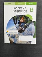 Schoolboek Wiskunde B VWO deel 1, Boeken, Schoolboeken, VWO, Nieuw, Ophalen of Verzenden, Wiskunde B