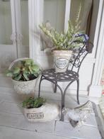 Brocante tuin spulletjes.......Poppenhuis 1:12…(Fotonr V18), Verzamelen, Poppenhuizen en Toebehoren, Ophalen of Verzenden, Nieuw