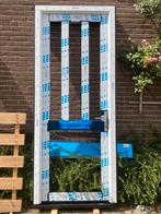 Nieuwe kunstof voordeur, Doe-het-zelf en Verbouw, Kozijnen en Schuifpuien, Kunststof, Deurkozijn, Nieuw, Inclusief glas