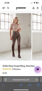 ZGAN Wear Pomme rijbroek XS taupe, Ophalen of Verzenden, Zo goed als nieuw, Dressuur, Onderkleding